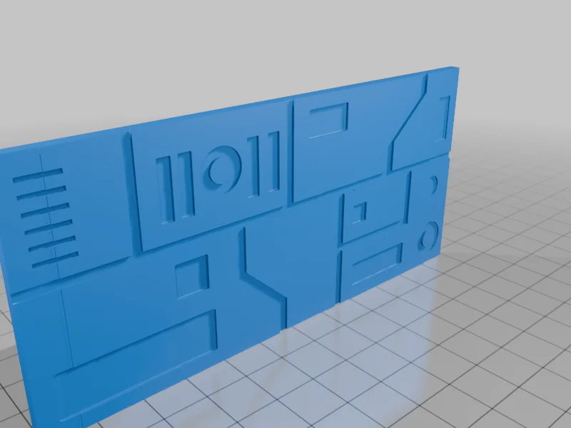 3D модель Имперская крепость Star Wars 3.75" - фото 13