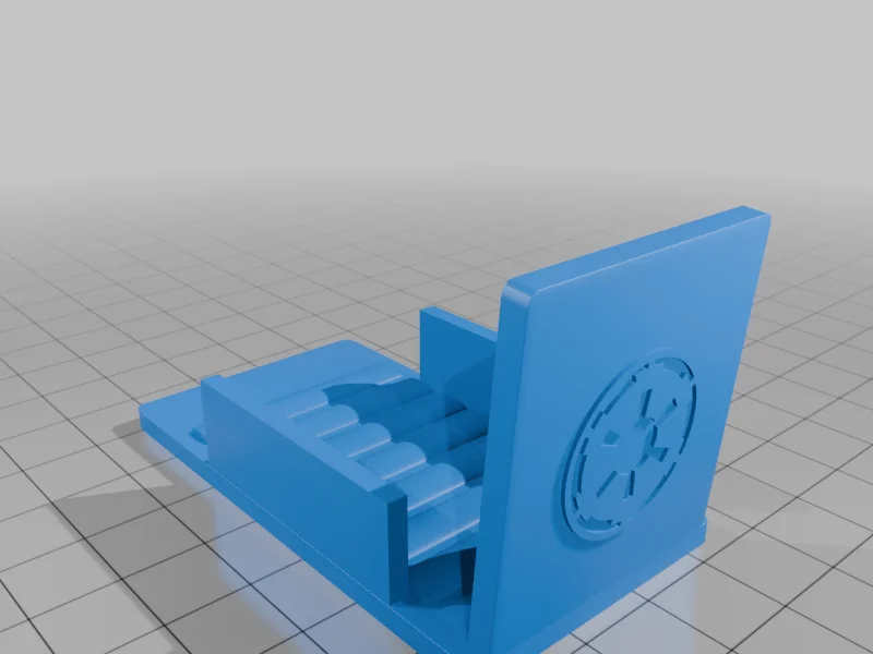 3D модель Имперская крепость Star Wars 3.75" - фото 14