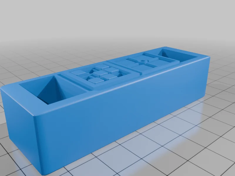 3D модель Имперская крепость Star Wars 3.75" - фото 16