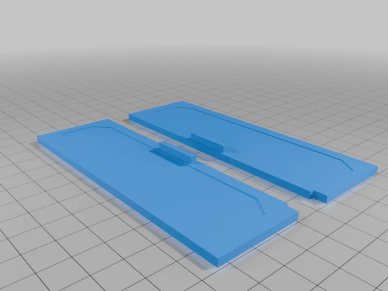 3D модель Имперская крепость Star Wars 3.75" - фото 18