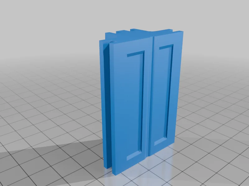 3D модель Имперская крепость Star Wars 3.75" - фото 19