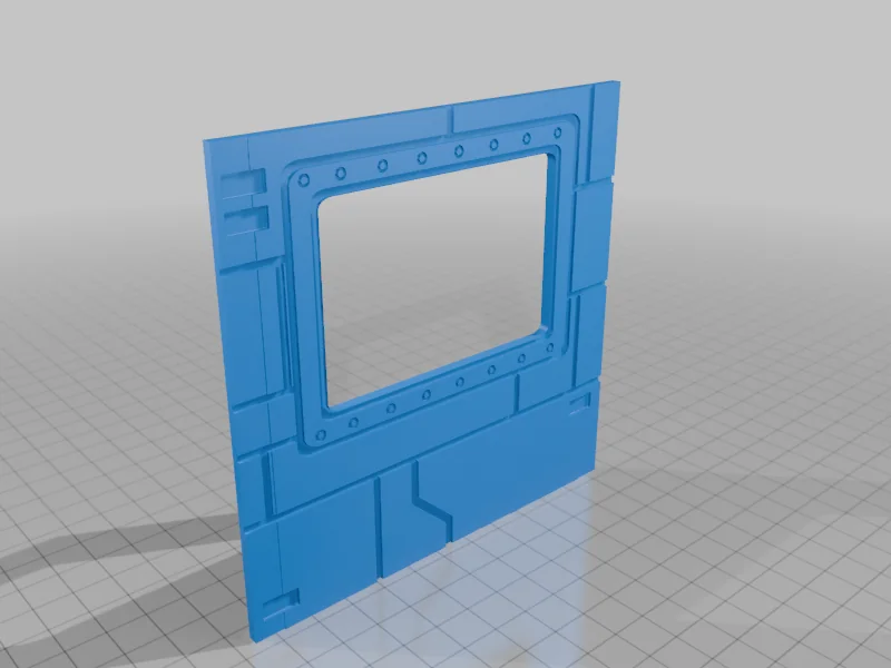 3D модель Имперская крепость Star Wars 3.75" - фото 21