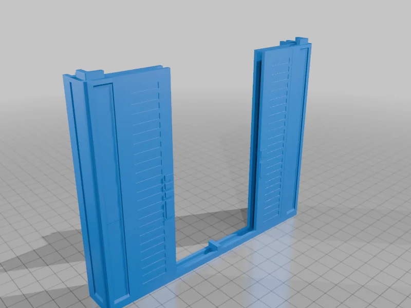 3D модель Имперская крепость Star Wars 3.75" - фото 26