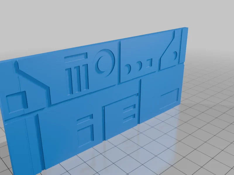 3D модель Имперская крепость Star Wars 3.75" - фото 28