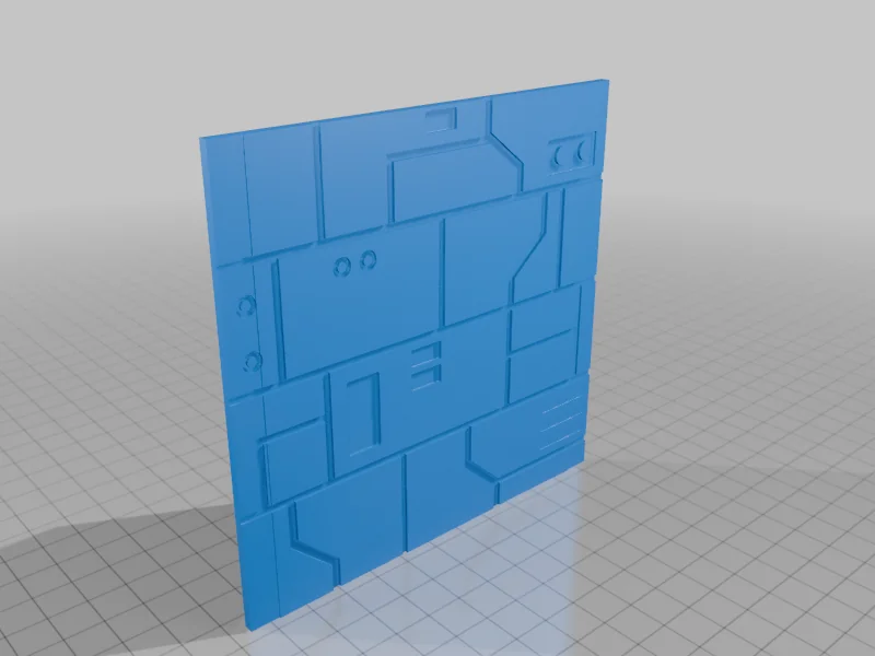 3D модель Имперская крепость Star Wars 3.75" - фото 29