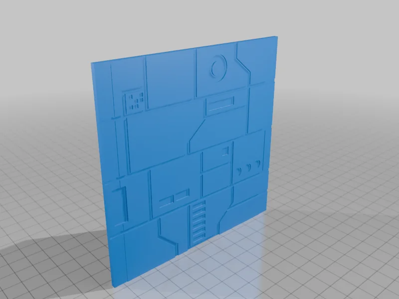 3D модель Имперская крепость Star Wars 3.75" - фото 30