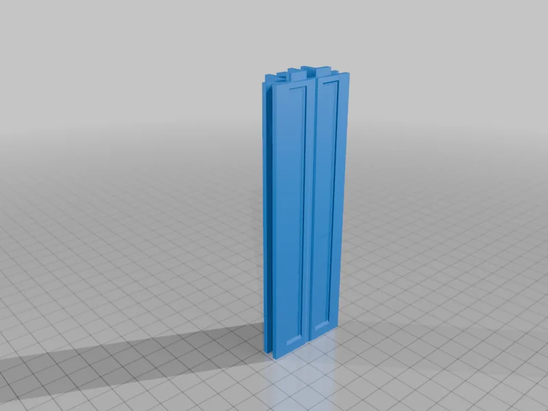 3D модель Имперская крепость Star Wars 3.75" - фото 32