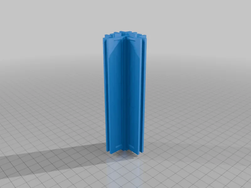 3D модель Имперская крепость Star Wars 3.75" - фото 33