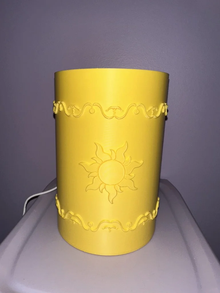 Крышка фонаря для Hatch Rest Рапунцель