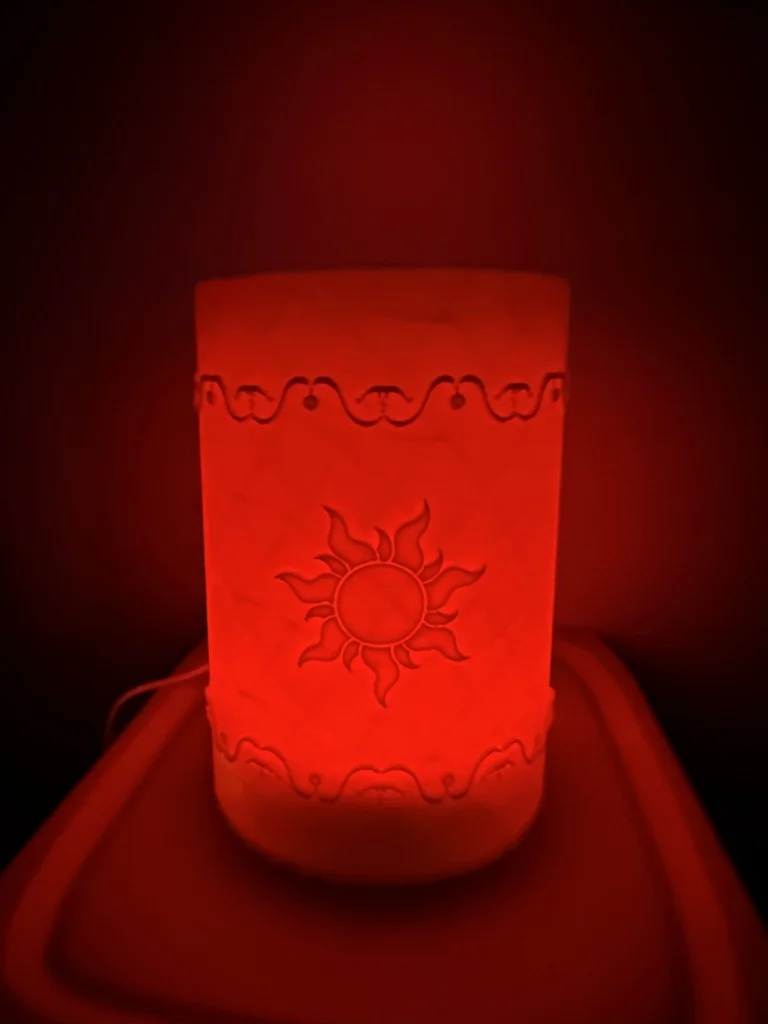 3D модель Крышка фонаря для Hatch Rest Рапунцель - фото 2