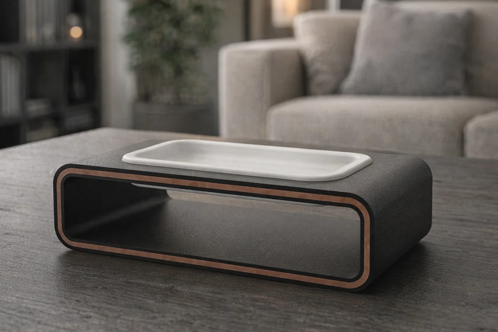 3D модель Минималистичный карманный поднос – Современный дизайн - фото 2