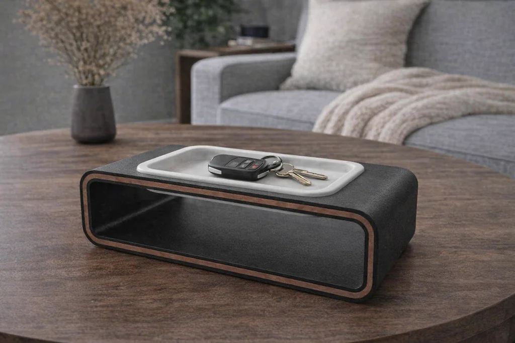 3D модель Минималистичный карманный поднос – Современный дизайн - фото 6