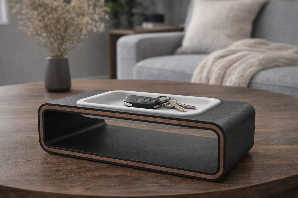 3D модель Минималистичный карманный поднос – Современный дизайн - фото 7