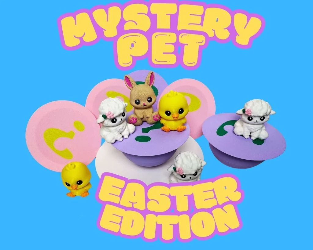 Модель Mystery Pet Easter Edition