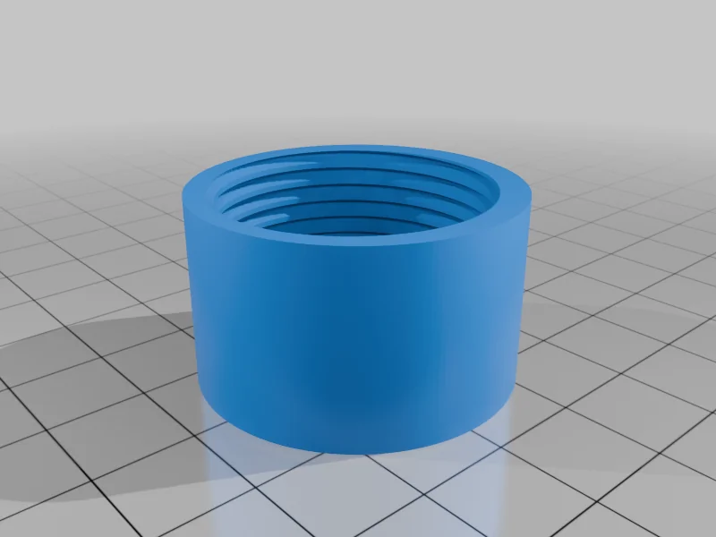 3D модель Модель ракеты из трубки от бумажных полотенец - фото 7