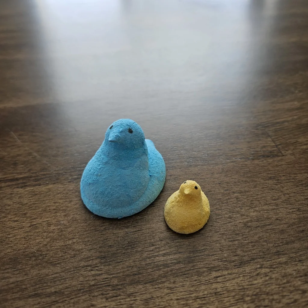 3D модель Модель Peep - Цыпленок - фото 1