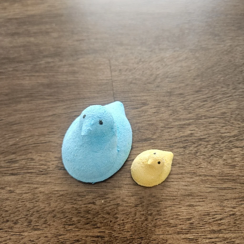 3D модель Модель Peep - Цыпленок - фото 2