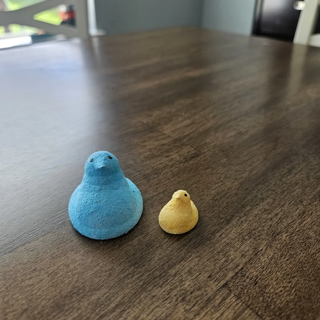 3D модель Модель Peep - Цыпленок - фото 3