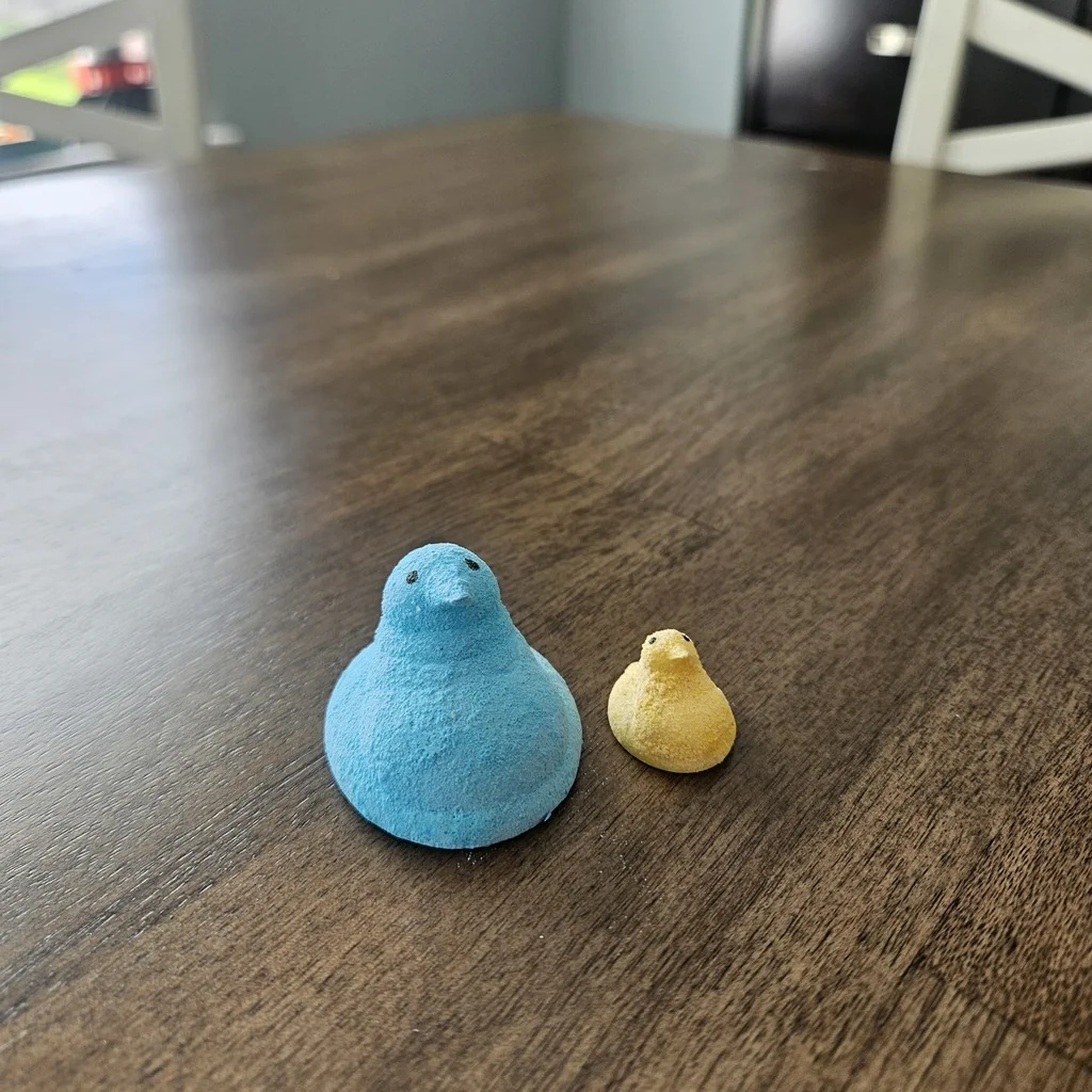 3D модель Модель Peep - Цыпленок - фото 4