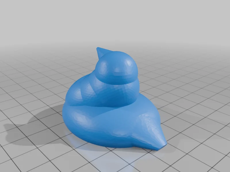 3D модель Модель Peep - Цыпленок - фото 5