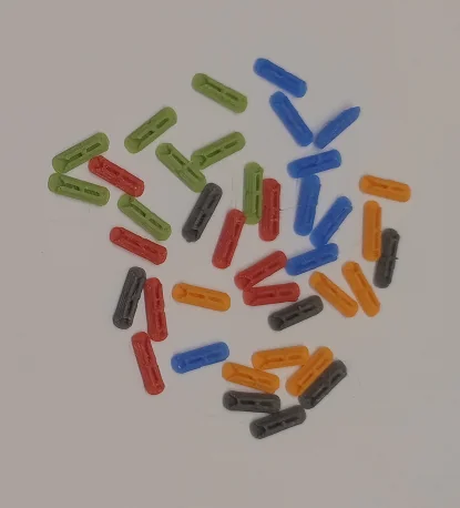 3D модель Изолирующий соединитель для рельсов Spur N - фото 1