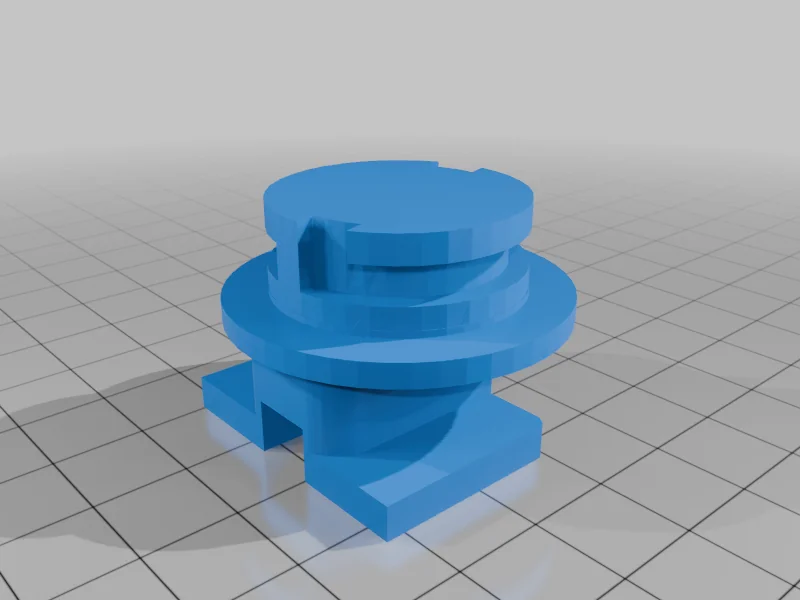 3D модель Адаптер для катушек Elegoo Centauri Carbon AD5X - фото 8