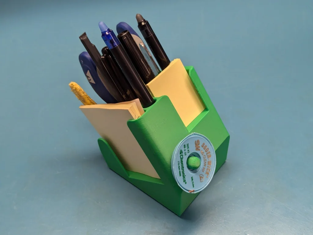 3D модель Простой держатель для инструментов - фото 2