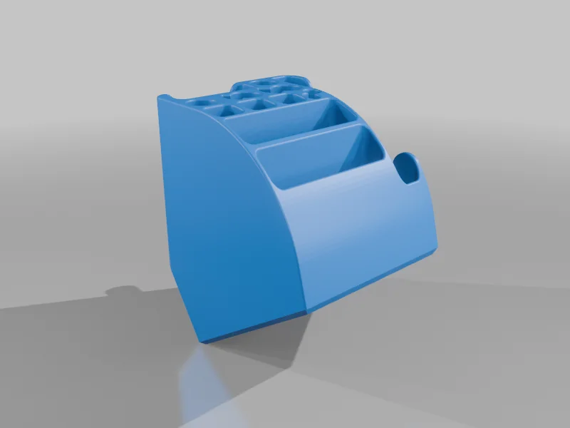 3D модель Простой держатель для инструментов - фото 5