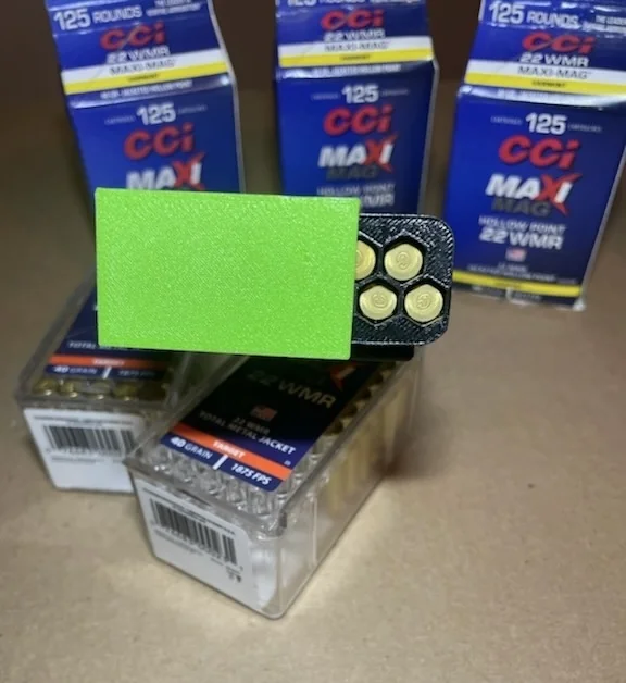 3D модель Клипса для патронов 50rd 22WMR/17HMR - фото 3