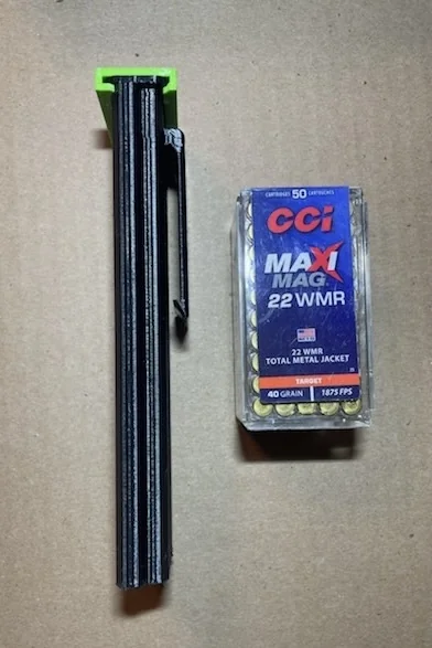 3D модель Клипса для патронов 50rd 22WMR/17HMR - фото 4