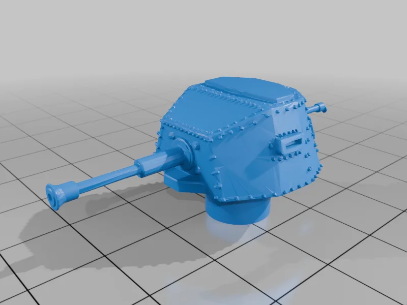 3D модель Модель LAFFLY AMD 80 для Bolt Action - фото 4