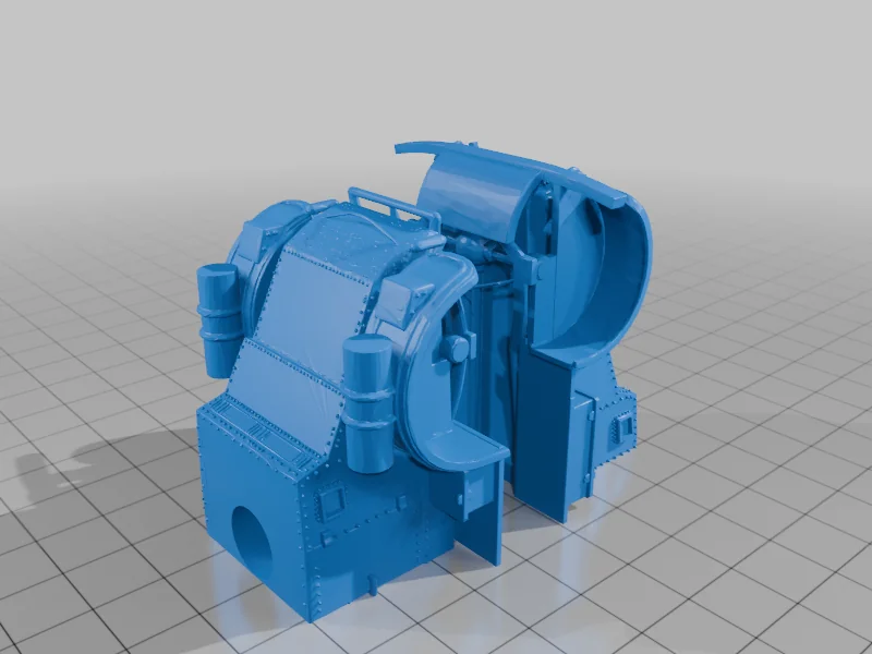 3D модель Модель LAFFLY AMD 80 для Bolt Action - фото 6