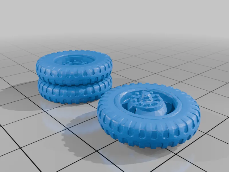 3D модель Модель LAFFLY AMD 80 для Bolt Action - фото 7