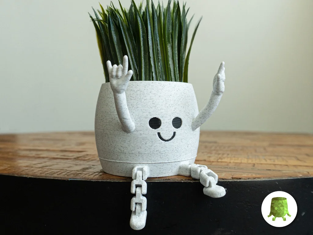 Кашпо Happy Flex Rock n Roll