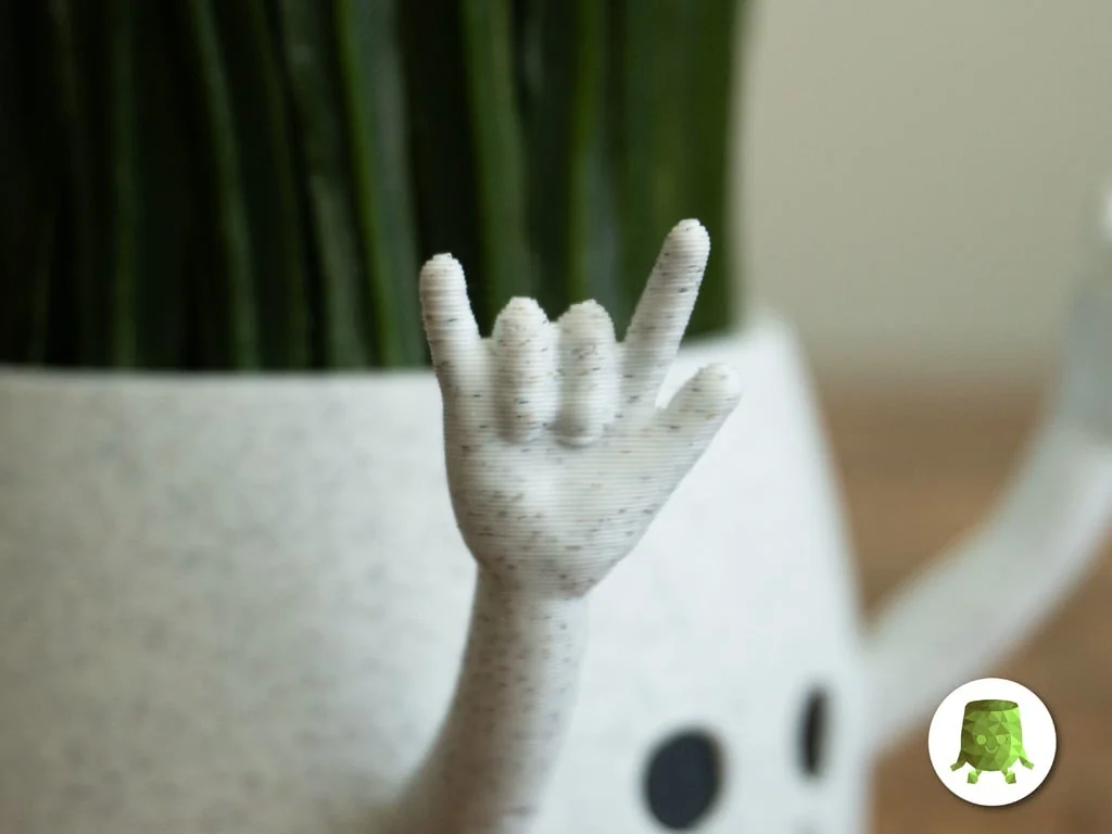 3D модель Кашпо Happy Flex Rock n Roll - фото 2