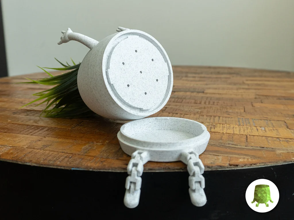 3D модель Кашпо Happy Flex Rock n Roll - фото 3