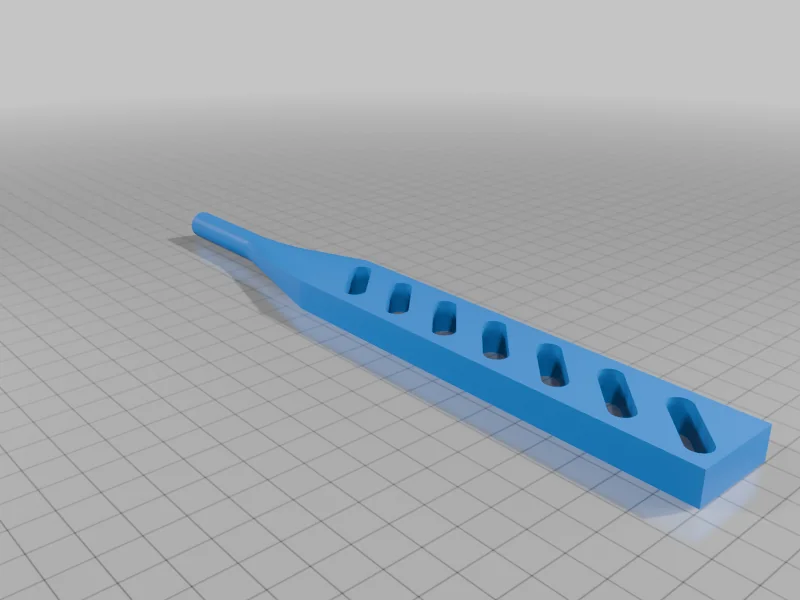 3D модель Миксер для краски и клея - фото 2