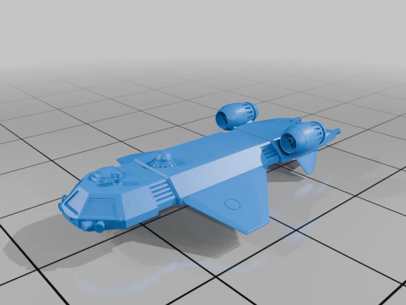 3D модель Підводний апарат для міжзіркових експедицій - фото 2