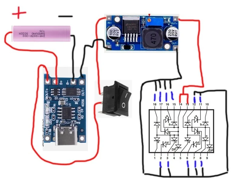 3D модель Полноразмерная модель M41a Pulse Rifle из Aliens - фото 2