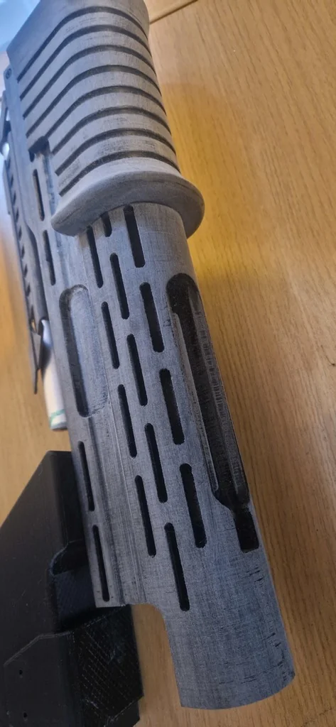 3D модель Полноразмерная модель M41a Pulse Rifle из Aliens - фото 5