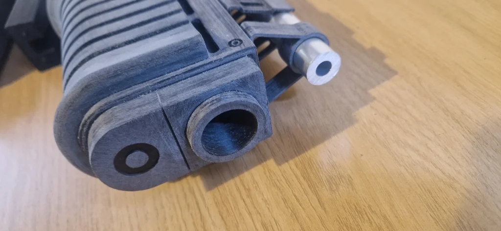 3D модель Полноразмерная модель M41a Pulse Rifle из Aliens - фото 6