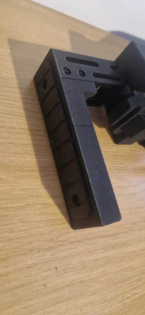 3D модель Полноразмерная модель M41a Pulse Rifle из Aliens - фото 7