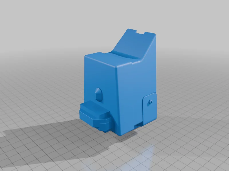 3D модель Полноразмерная модель M41a Pulse Rifle из Aliens - фото 9