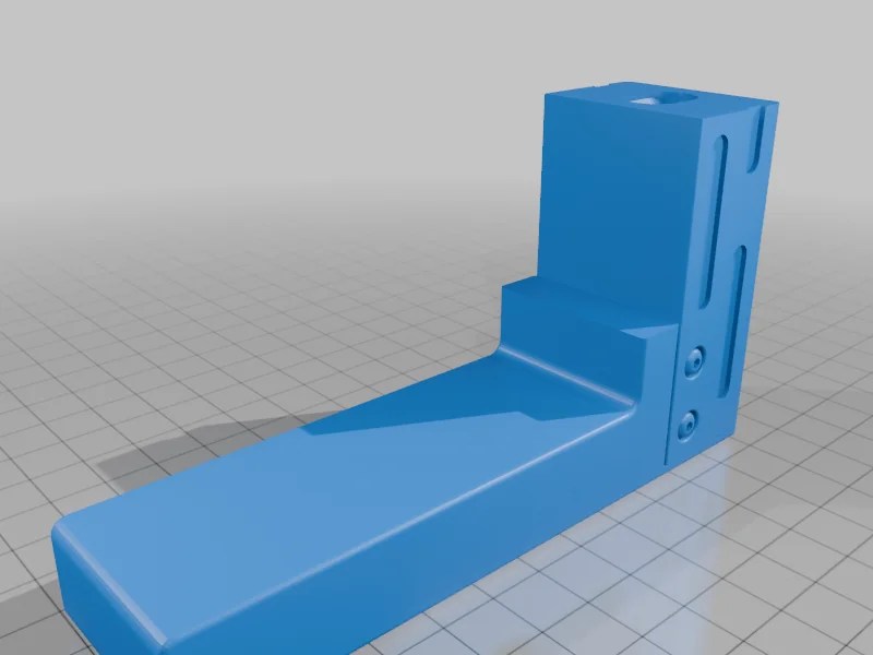 3D модель Полноразмерная модель M41a Pulse Rifle из Aliens - фото 10