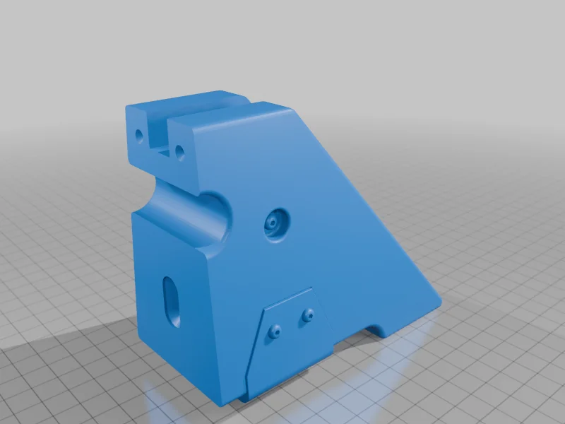 3D модель Полноразмерная модель M41a Pulse Rifle из Aliens - фото 11