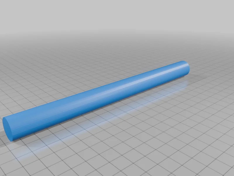 3D модель Полноразмерная модель M41a Pulse Rifle из Aliens - фото 13