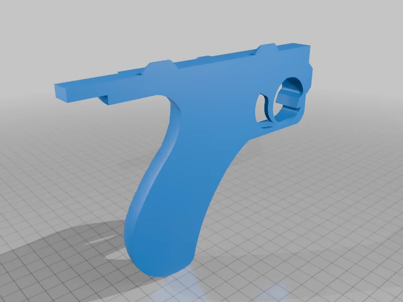 3D модель Полноразмерная модель M41a Pulse Rifle из Aliens - фото 14