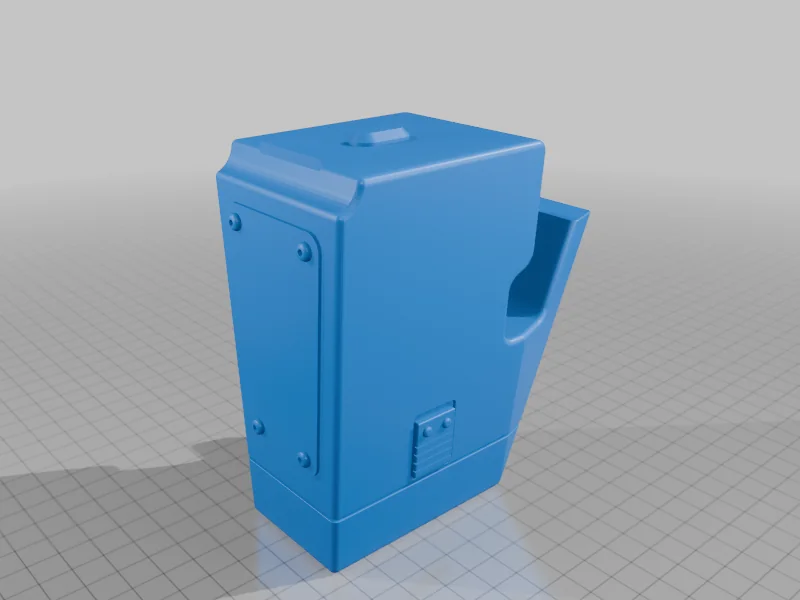 3D модель Полноразмерная модель M41a Pulse Rifle из Aliens - фото 17