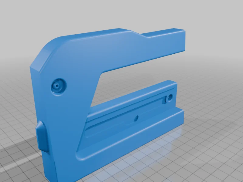 3D модель Полноразмерная модель M41a Pulse Rifle из Aliens - фото 19