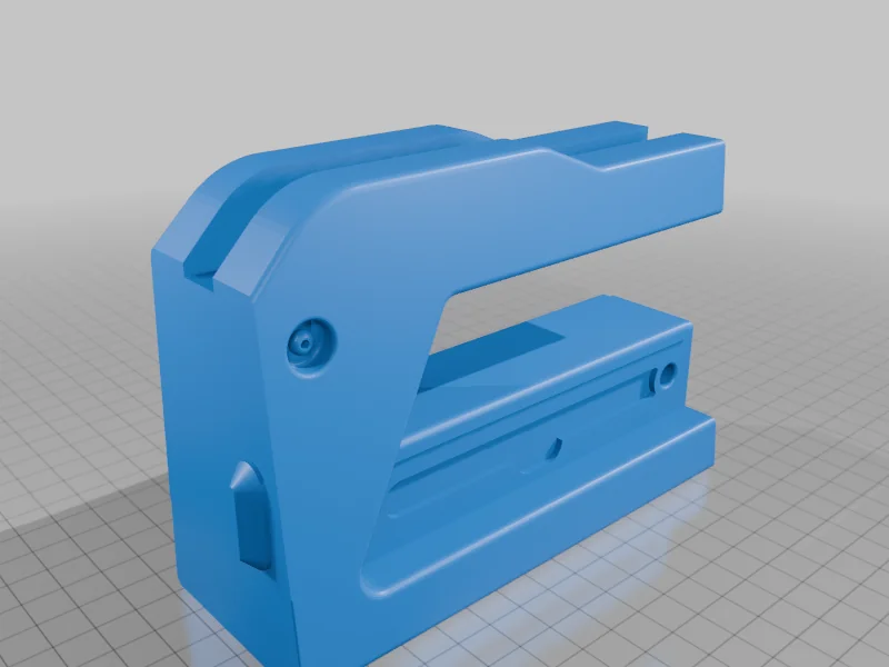 3D модель Полноразмерная модель M41a Pulse Rifle из Aliens - фото 20